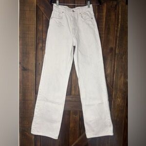 Zara the boogie wide leg pants - White - NWT - US size 4